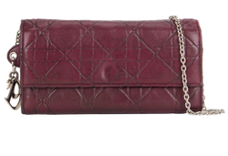 Lady Dior Cannage WOC, B/E, 1*